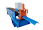 Customized Roof Profile Roll Forming Machine , Durable Iron Sheet Making Machine