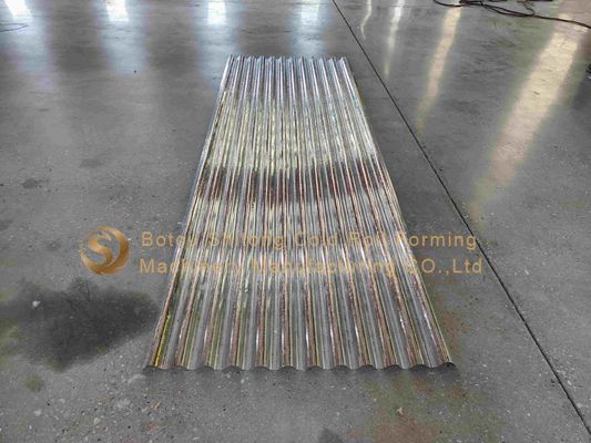 Dia 75mm Shaft Diameter Corrugated Sheet Roll Forming Machine For Customizable Production