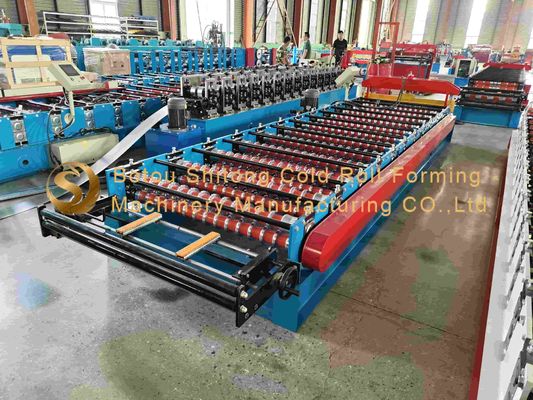 Advanced Roofing Corrugated Sheet Roll Forming Machine Efficiency